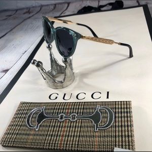 Gucci Cat Eye Sunglasses